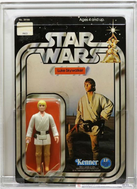 Star Wars Luke Skywalker 4 x 6 Photo Postcard #1 NEW UNUSED 
