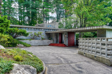 Currier Museum of Art acquires second Frank Lloyd Wright house