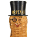 Mr. Peanut advertising