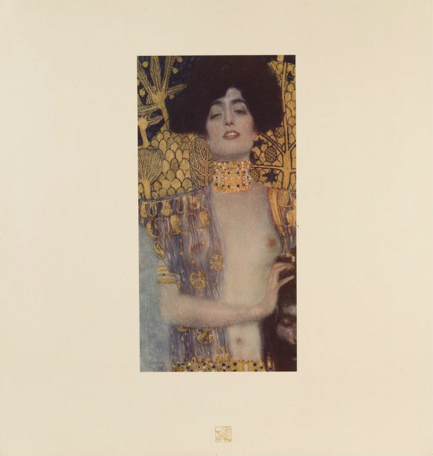 Gustav Klimt’s paintings