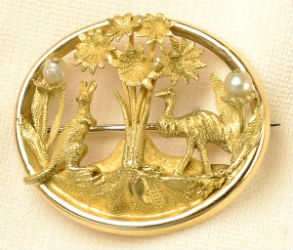 Colonial Australian brooch to be offered at Fellows Jan. 30