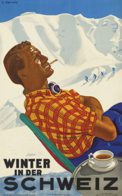 ski posters