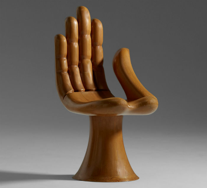 Pedro Friedeberg Hand chairs