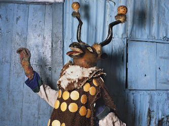 African masquerade rituals