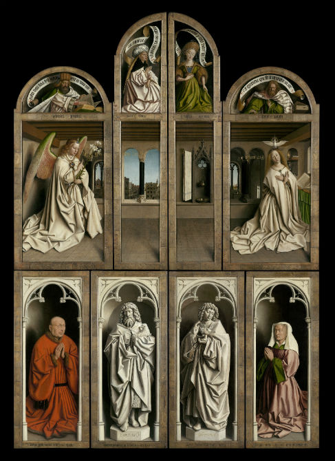 Van Eyck artworks