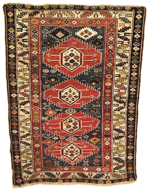 Antique rugs ideal for hanging