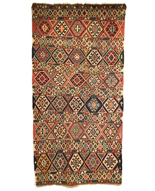Antique rugs ideal for hanging