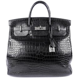 Scarce Hermès Birkin bag brings £24,244 at Fellows