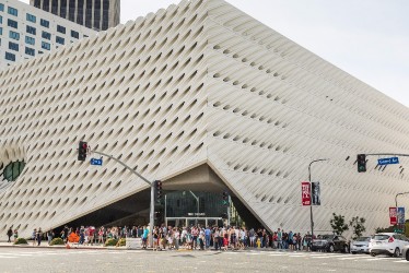 The Broad unveils