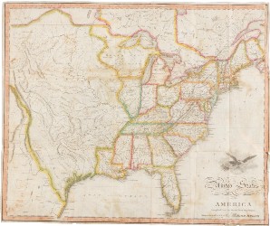 Rare maps, douments in PBA Galleries auction Feb. 20
