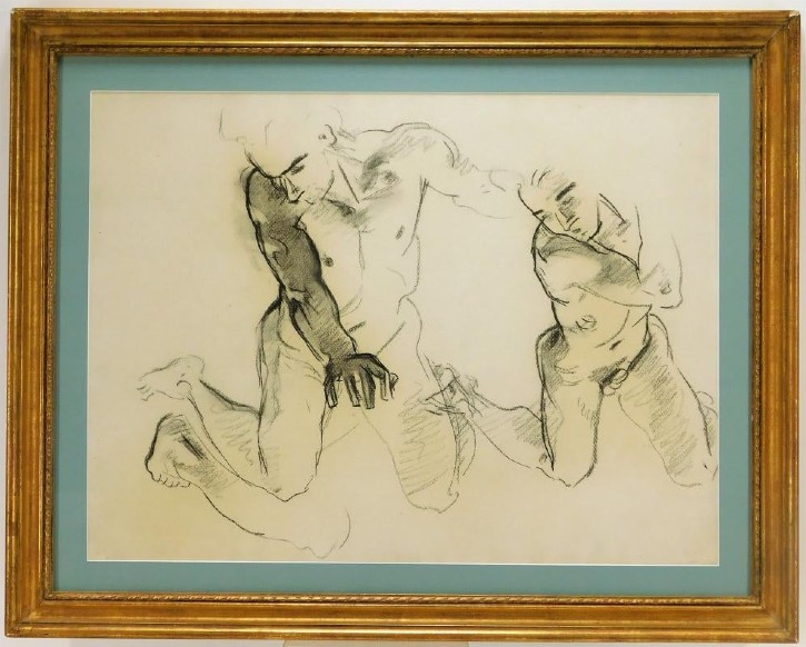 John Singer Sargent drawing