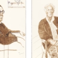 David Hockney exhibition draws on his close friends