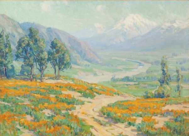 California plein air paintings to light up Abell Auction March 1