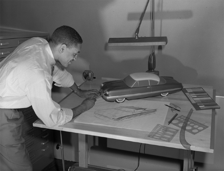 Ford’s first African American designer