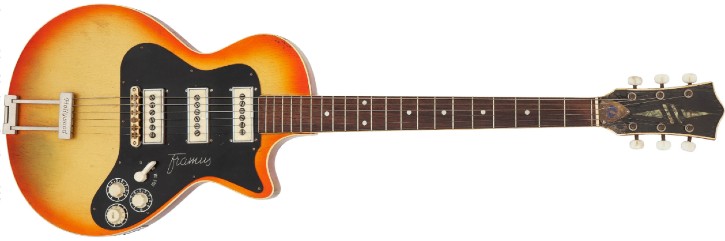 Rick Springfield auctioning guitars