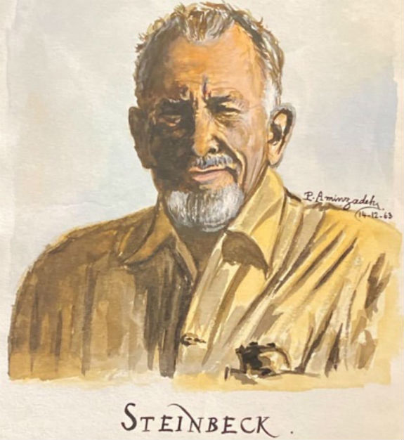 Steinbeck personal memorabilia