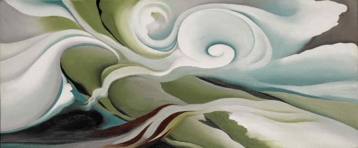 Georgia O’Keeffe painting