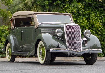 ’35 Ford V-8 heads Moran’s Traditional Collector sale March 29