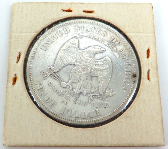 auction of gold & silver coins