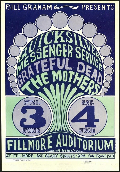 Psychedelic rock posters