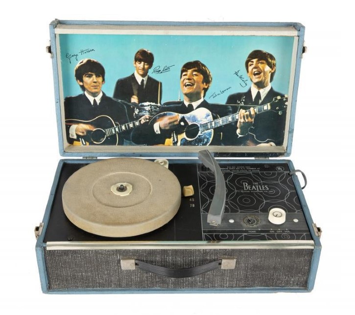 Beatles auction