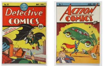 Complete set of DC comic books