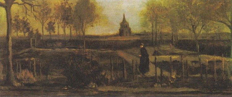 Van Gogh painting stolen