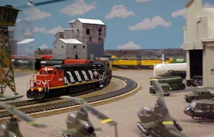 Model railroad museum