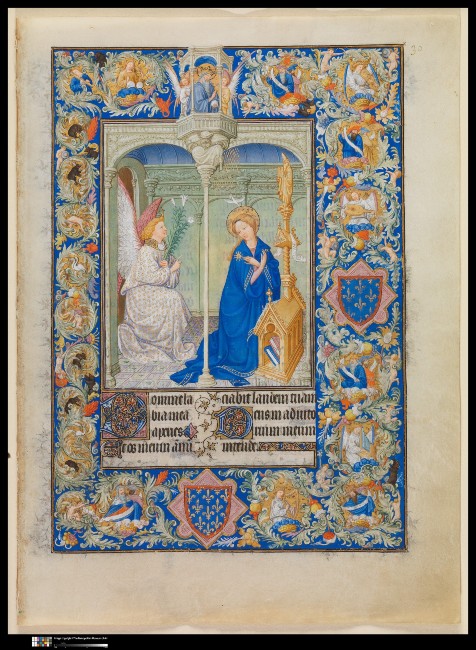 Illuminated manuscripts