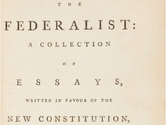 Rare copy of Federalist Papers tops $312K at auction