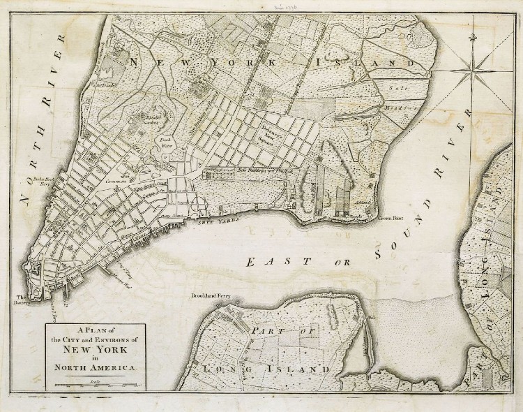early views of NYC