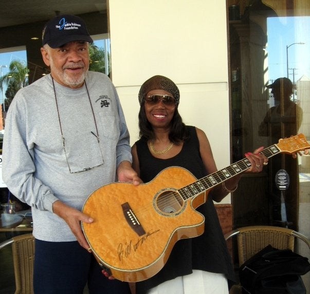 singer-songwriter Bill Withers