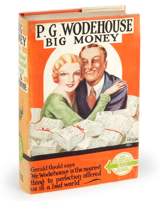P.G. Wodehouse first editions