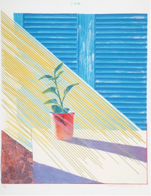 Roy Lichtenstein print