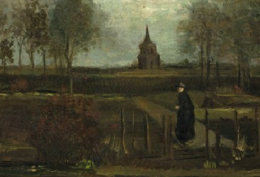 Video shows thief stealing Van Gogh painting