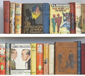 P.G. Wodehouse first editions
