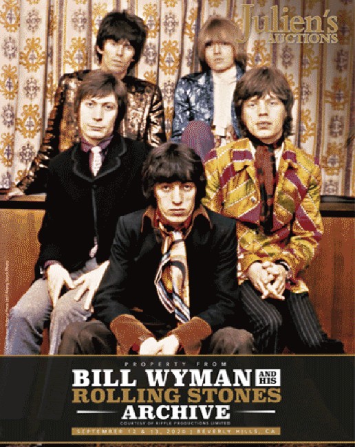 Bill Wyman sale