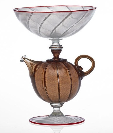 murrine teapots 