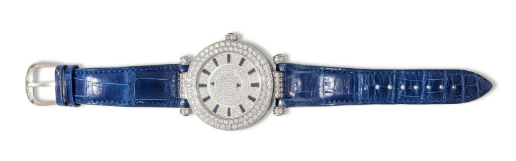 Diamond embellished watches