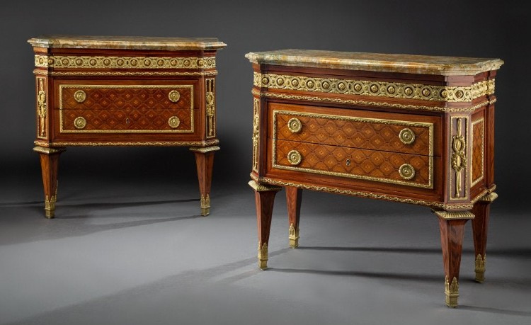 Rare French commode
