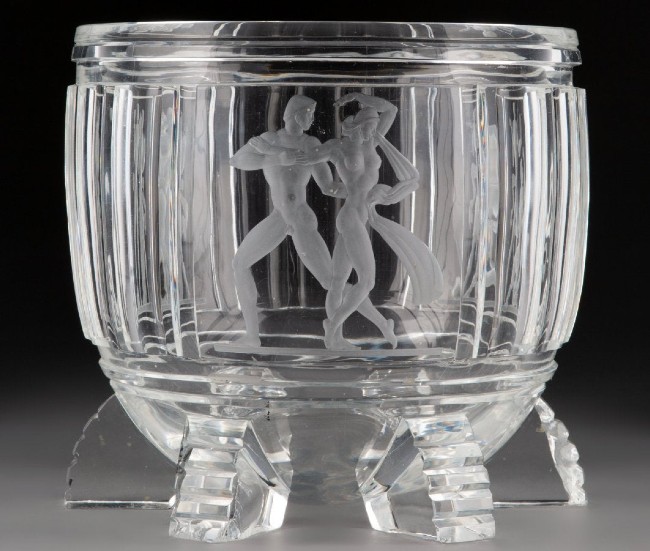 art glass auction