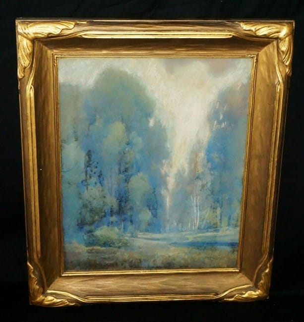 Fine art auction