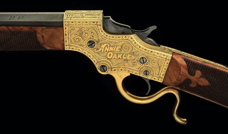 Annie Oakley rifle