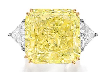 Huge yellow diamond leads Freeman’s jewelry auction May 21