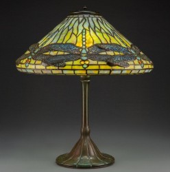 Tiffany lamps lead Heritage art glass auction June 4    