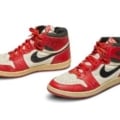 Michael Jordan sneakers