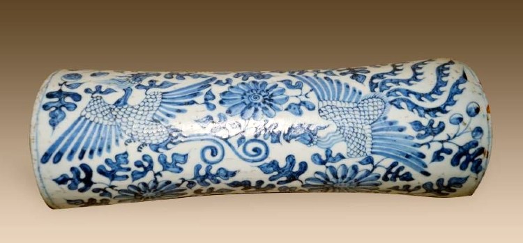 Chinese porcelain pillows