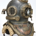 Navy Mark V diving helmet