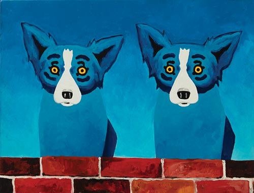 Blue Dog artist