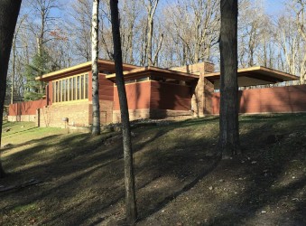 Frank Lloyd Wright home in Mid-Michigan for sale